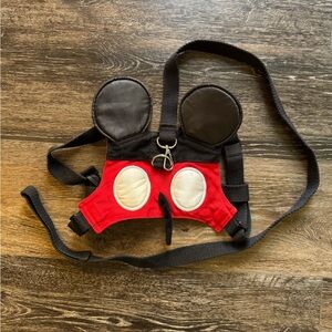 Toddler Walking Harness Leash Mickey Mouse